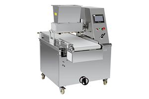 Depositadora de galletas de un color