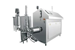 Línea automática de producción de pasteles