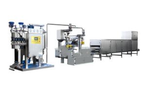 Línea de producción de piruletas