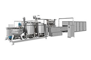 Línea de producción de gomitas