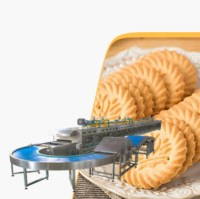 Producción de galletas biscuit