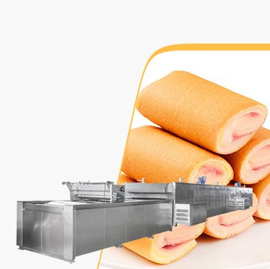 Producción de pasteles