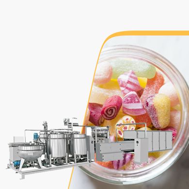 Producción de dulces