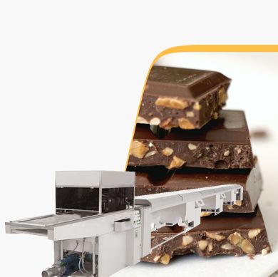 Producción de chocolate