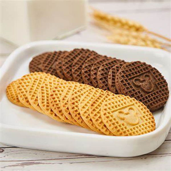 Línea automática de producción de galleta biscuit