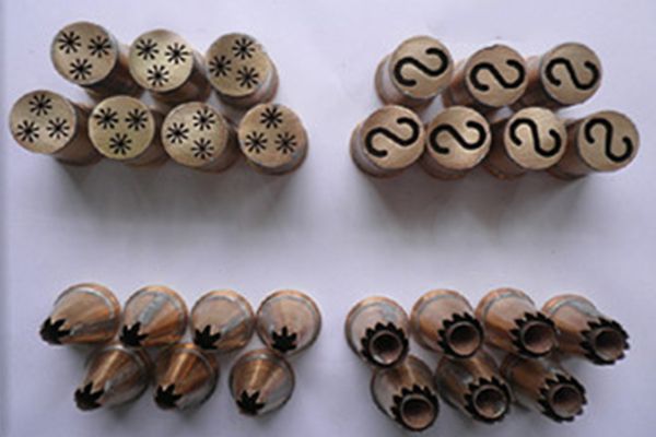 Línea automática de producción de galletas cookie