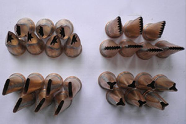 Línea automática de producción de galletas cookie