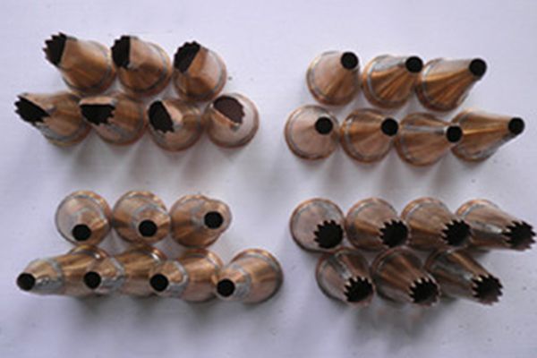 Línea automática de producción de galletas cookie