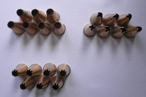 Línea automática de producción de galletas cookie