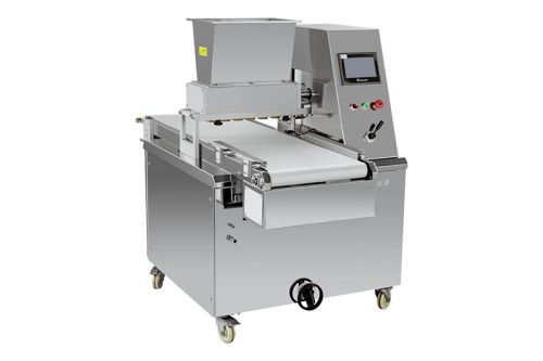 Depositadora de galletas de un color