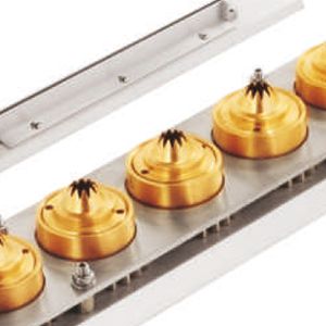 Depositadora de galletas de un color