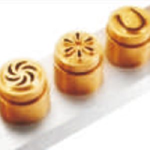 Depositadora de galletas de un color