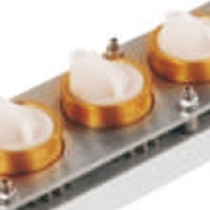 Depositadora de galletas de un color