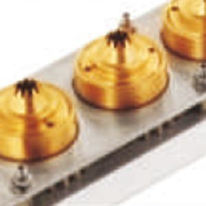 Depositadora de galletas de un color