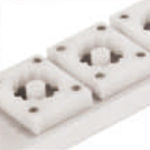 Depositadora de galletas de un color