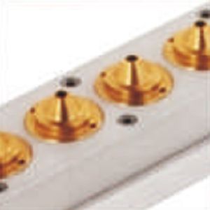 Depositadora de galletas de un color