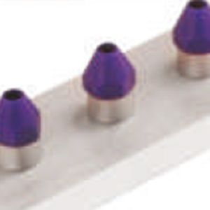 Depositadora de galletas de un color