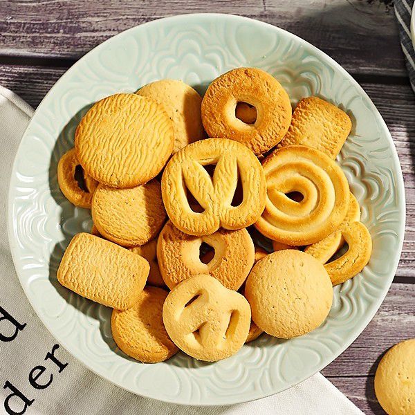 Depositadora de galletas de un color