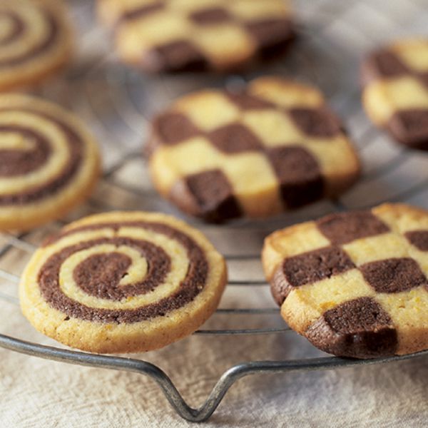 Depositadora de galletas de doble color