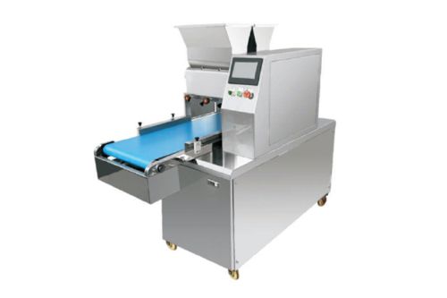 Depositadora de galletas de doble color