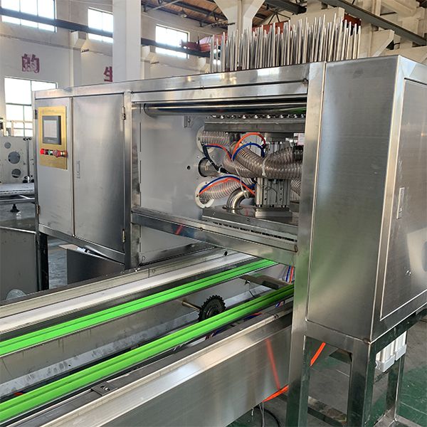 Línea automática de producción de bizcochos