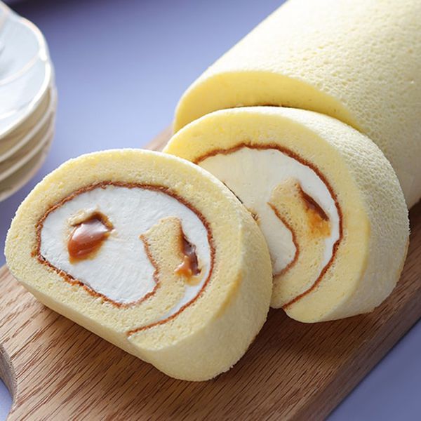 Línea automática de producción de bizcochos