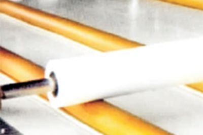 Línea automática de producción de bizcochos