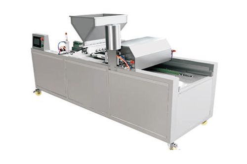 Depositadora de pasteles (tolva única)