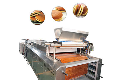 Línea automática de dorayaki