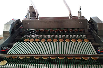 Línea automática de dorayaki