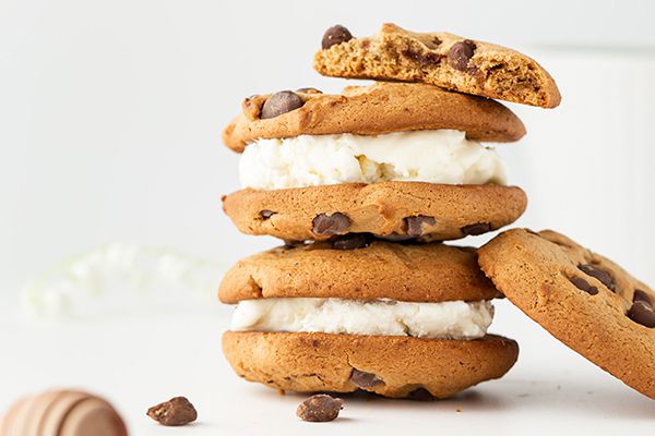 Producción de galletas cookie