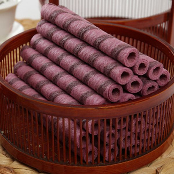 Máquina automática para obleas enrolladas