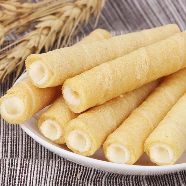 Máquina automática para obleas enrolladas