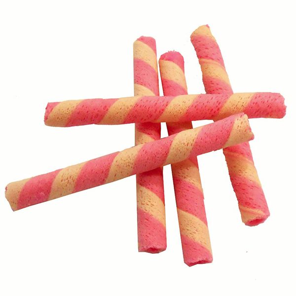 Máquina automática para obleas enrolladas