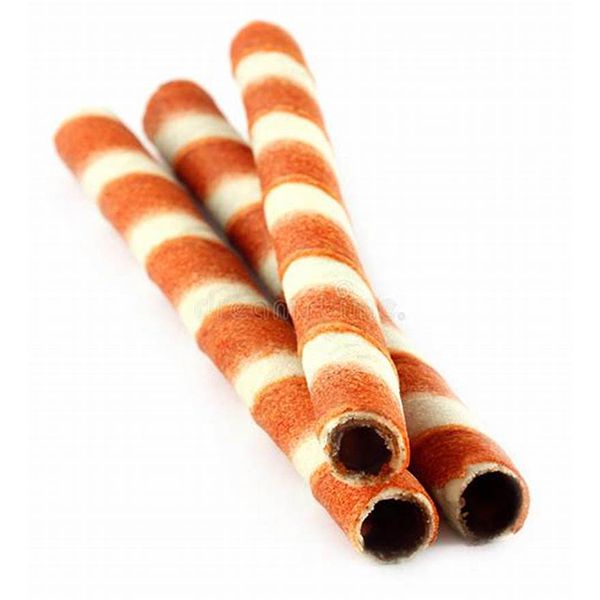 Máquina automática para obleas enrolladas