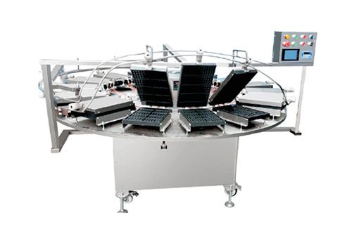 Máquina continua para hacer gofres/waffle