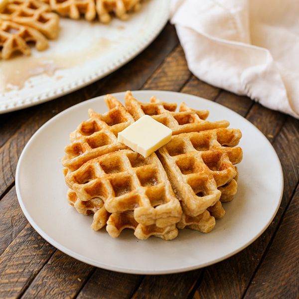 Máquina continua para hacer gofres/waffle