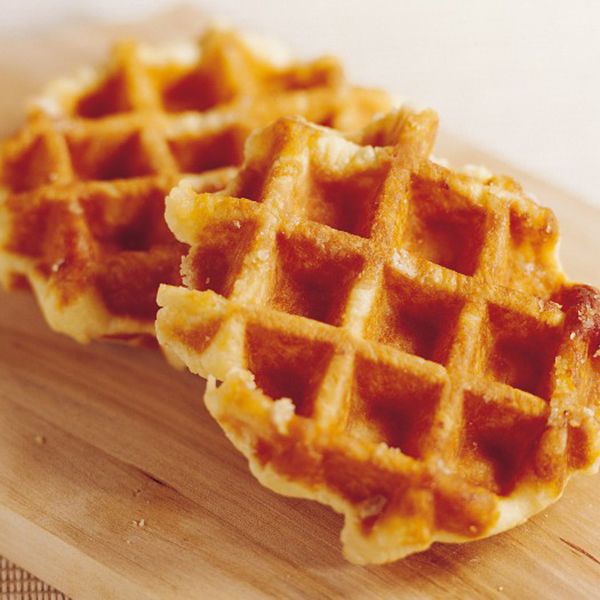 Máquina continua para hacer gofres/waffle