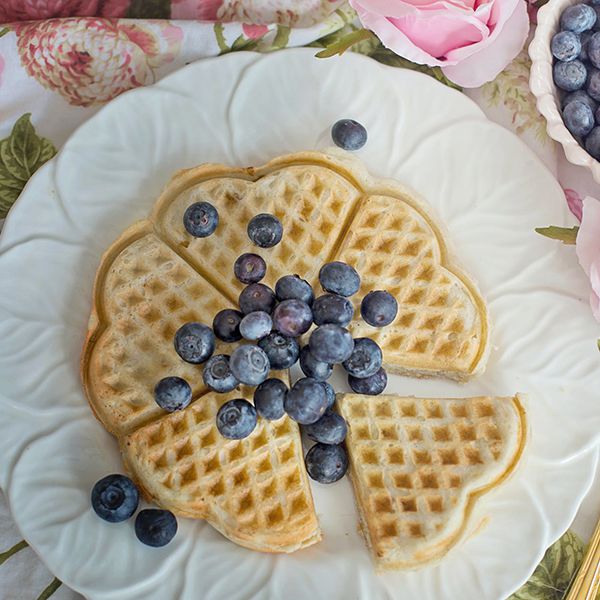 Máquina continua para hacer gofres/waffle