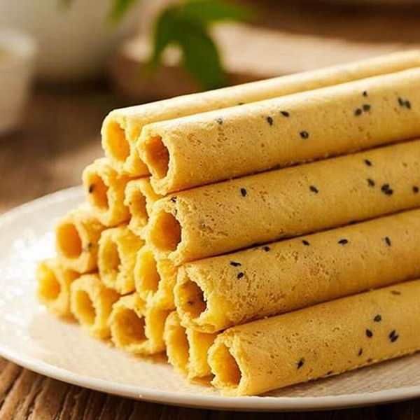 Máquina continua de obleas enrolladas