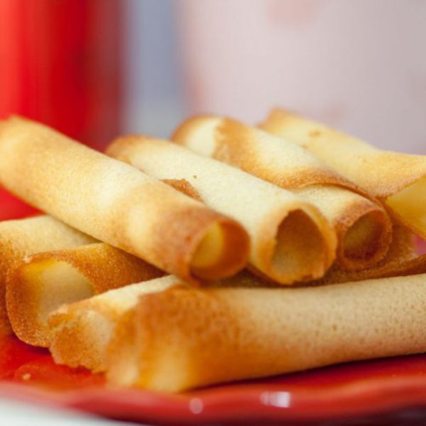 Máquina continua de obleas enrolladas