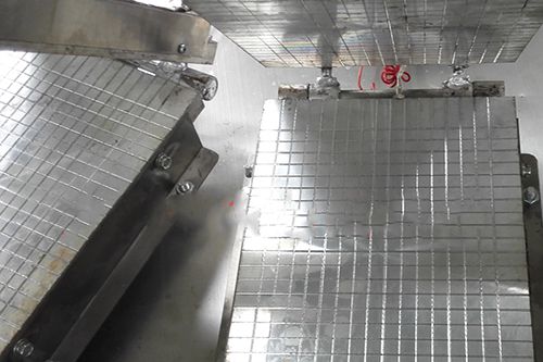 Máquina continua de obleas enrolladas