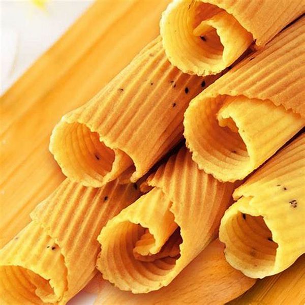 Máquina continua de obleas enrolladas