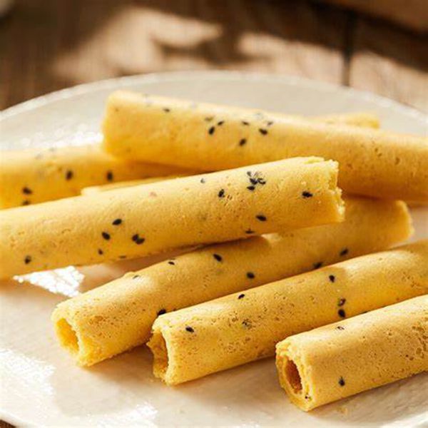 Máquina continua de obleas enrolladas