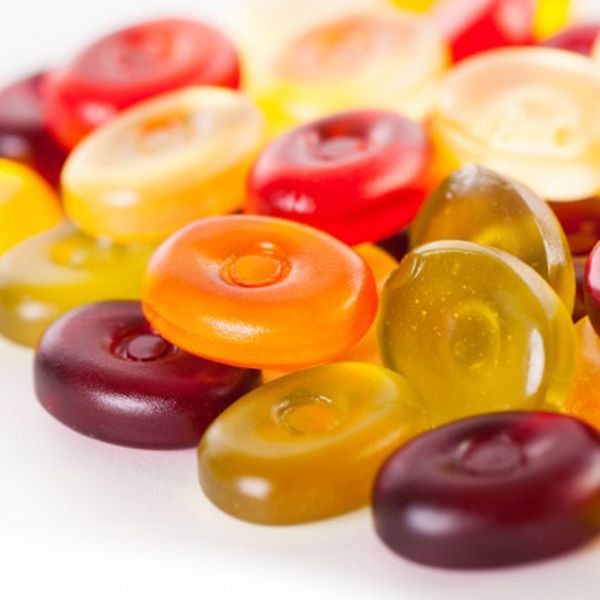 Línea de producción de caramelos duros