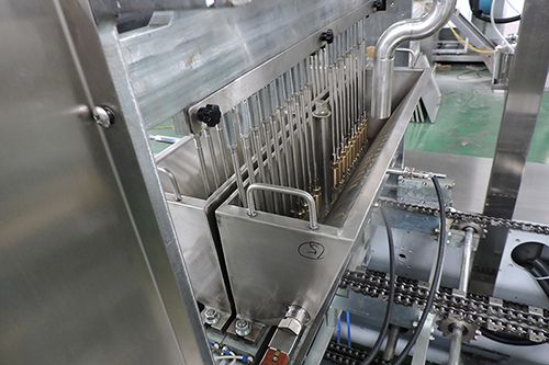 Línea de producción de caramelos duros