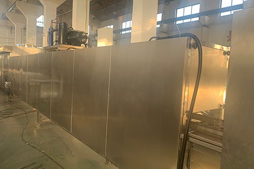 Línea de producción de caramelos duros