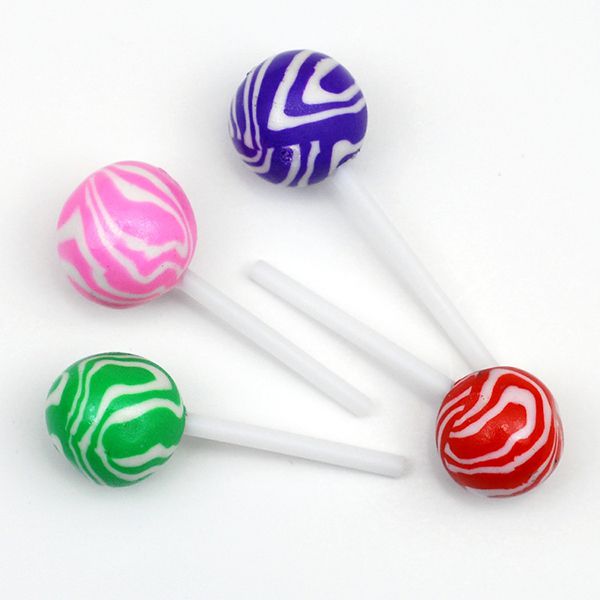 Línea de producción de piruletas