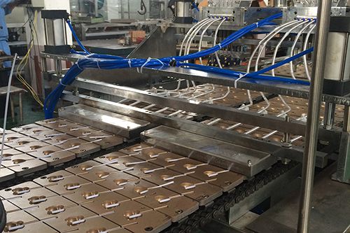 Línea de producción de piruletas