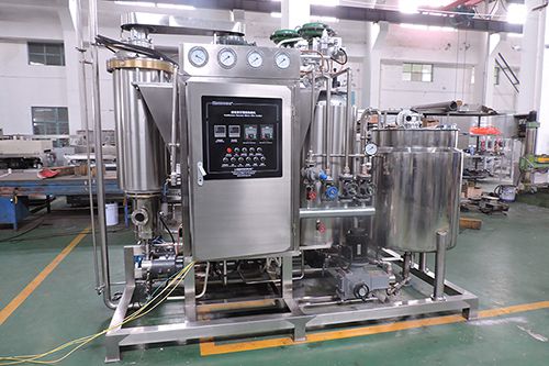 Línea de producción de piruletas